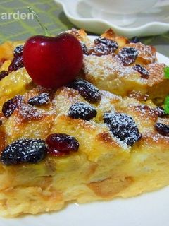 香蕉麵包布丁 的食譜成品照片