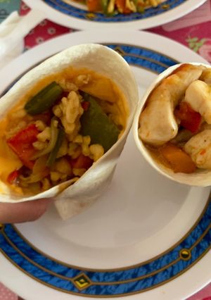 Una foto de 🌿Fajitas de dos tipos