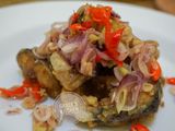 Ikan Patin Sambal Matah