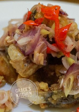 Foto resep Ikan Patin Sambal Matah