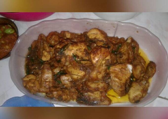 Ayam Kecap Cabe Ijo