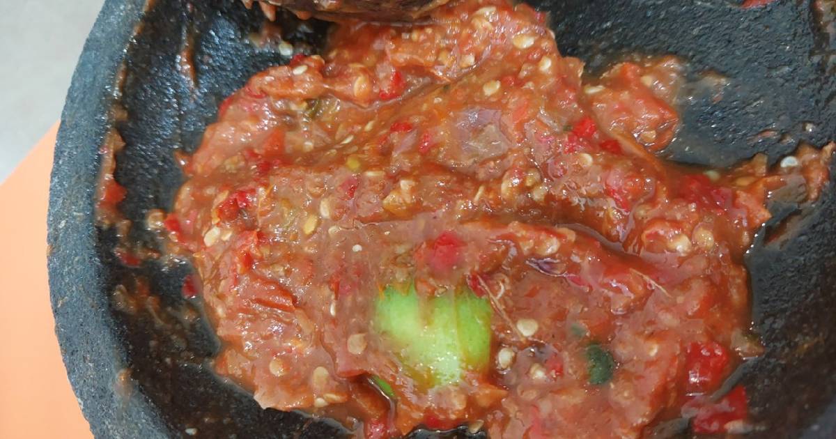 Resep Sambal Dadak Oleh Anggita Budhi Pamungkas Cookpad 9237