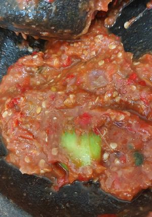Foto resep Sambal dadak