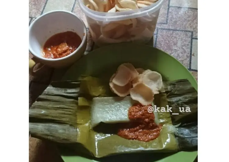 Masakan Unik Sambal buras khas bugis Ala Warung