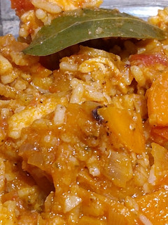 Una foto de Arroz con pollo