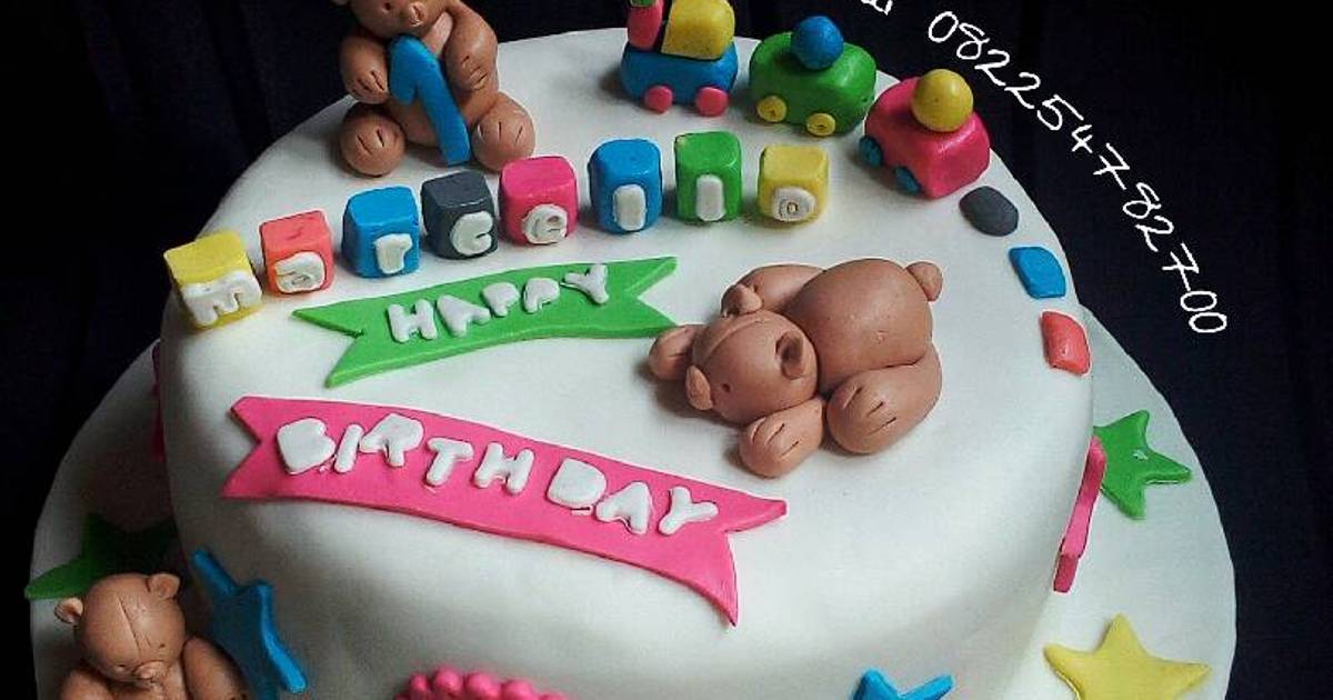 27 Resep Fondant Icing Enak Dan Sederhana Ala Rumahan Cookpad