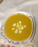 Crema de ahuyama