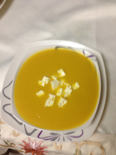 Una foto de Crema de ahuyama
