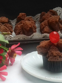 Foto resep Bolu kukus coklat super cepat