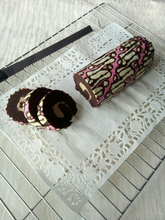 Foto resep Brownies Kukus Gulung Batik