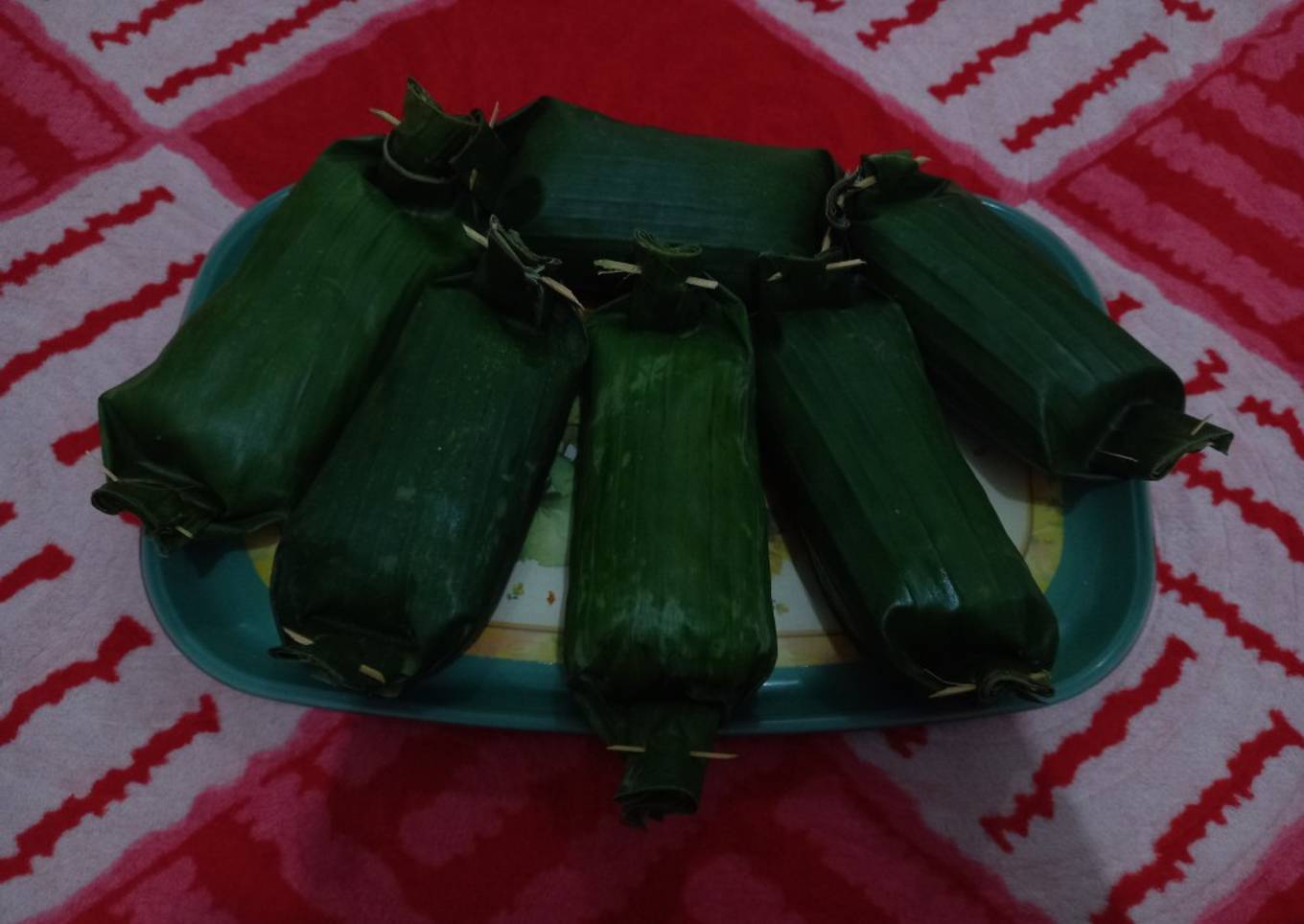 Nasi bakar tongkol