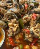 ผัดเผ็ดปลาดุก