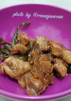 Foto resep Orek Ayam alias tumis ayam