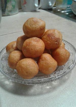 Foto resep Bola bola singkong (ondol)