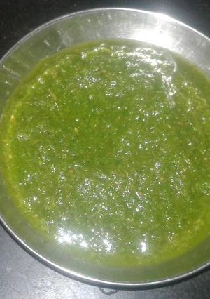 प्याज, लहसुन और भुजिया की चटनी (Onion, garlic or bhujiya ki chatani recipe in hindi) रेसिपी मुख्य फोटो