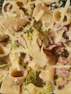 Zitronige One-Pot-Pasta Rezepthauptbild