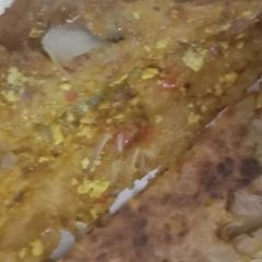 Paneer Bhurji Parantha A picture of Paneer Bhurji Parantha.
