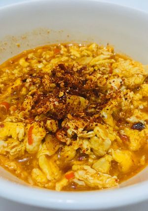Foto resep Telur Saus Pedas DIET