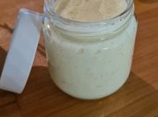 Une photo de semoule au lait
