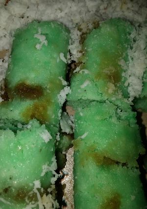 Foto resep Kue putu Disuka