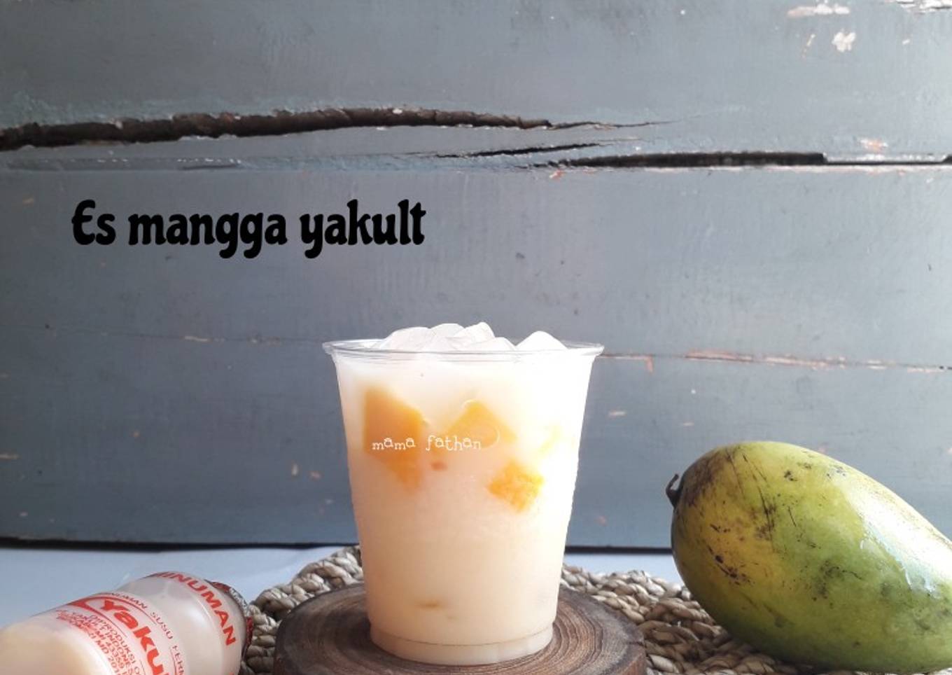 Es mangga yakult