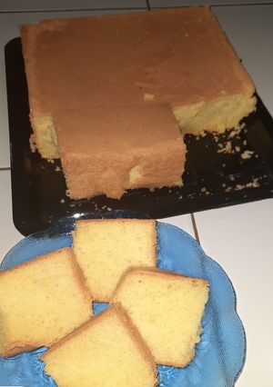 Foto resep Bolu jadul vanilla