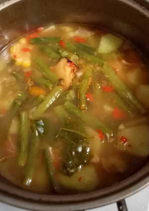 Foto resep Sayur Asem