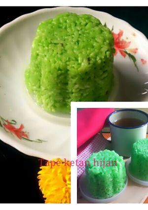 Foto resep Tape Ketan Hijau