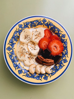 Una foto de Merienda healthy