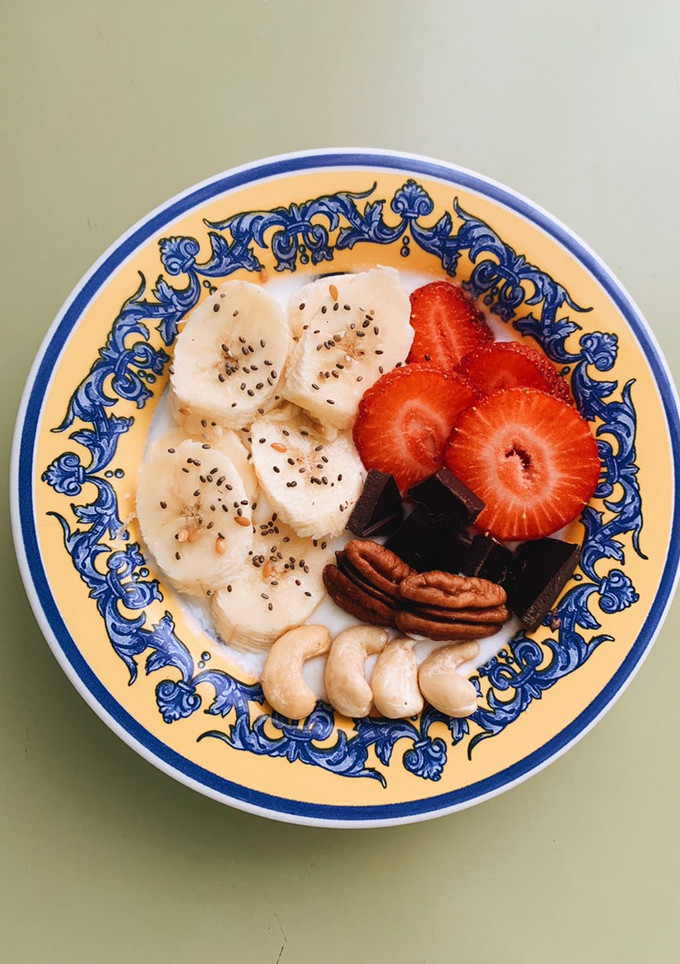 Una foto de Merienda healthy