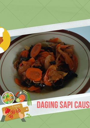 Foto resep Daging sapi causon