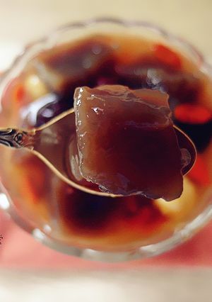 Qq黑糖蓮藕粉粿 的食譜成品照片