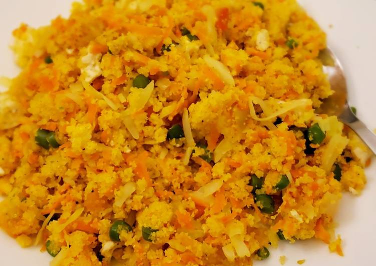 Easiest Way to Make Perfect Semolina chicken vegetable mix