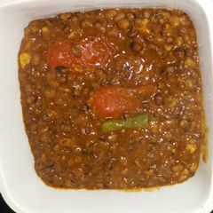 A picture of Moong tadka.