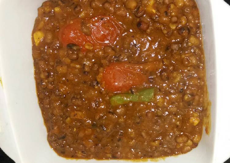 Recipe of Winter Moong tadka

