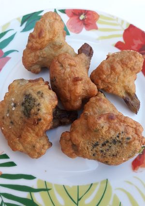 Una foto de Buñuelos de brócoli