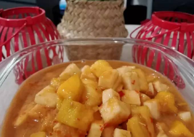 Resep Asinan Buah Oleh Dapur Salli Cookpad