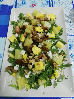 Una foto de Ensalada de todo