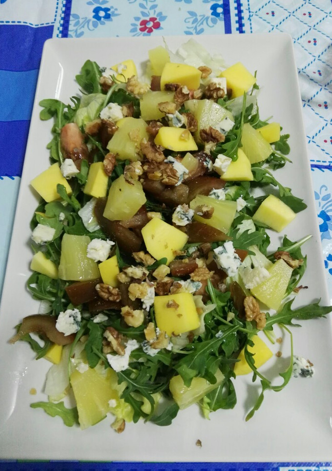 Una foto de Ensalada de todo