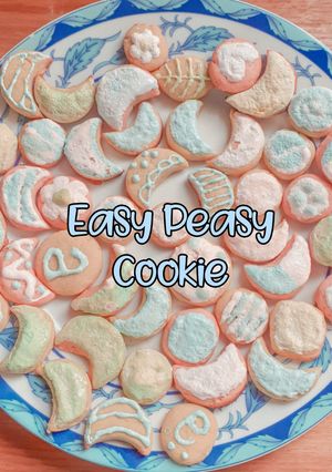 Foto resep Easy Peasy Cookie