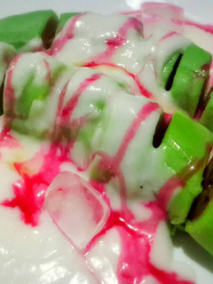 Foto resep Es Pisang Ijo Dadar