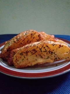 Foto resep Potato wedges
