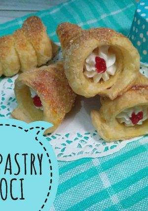 Foto resep HORN PASTRY A.k.a kue cumcum