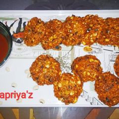 A picture of Alasanda / Lobia Vada.
