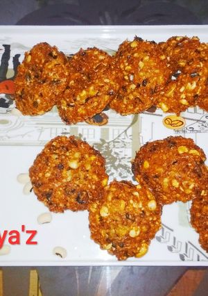 A picture of Alasanda / Lobia Vada.