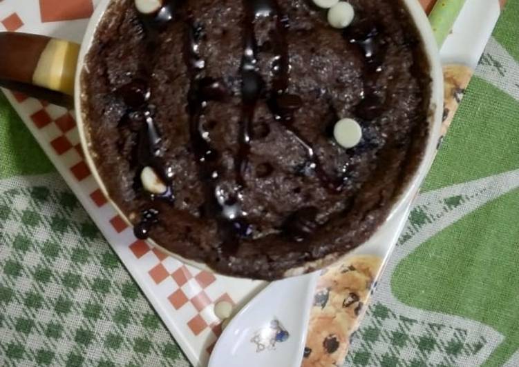 Recipe of Quick Decadent chocolate mug cake