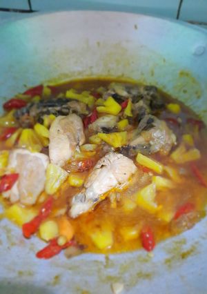 Foto resep Ayam Nanas Asam Manis