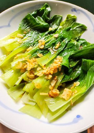 Foto resep Pokcoy Saus Tiram
