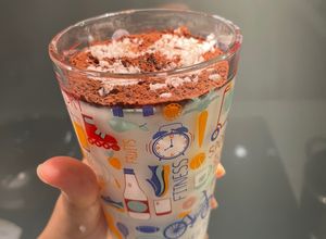 Hình của món Ca cao sữa dừa.