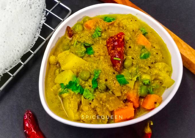 Step-by-Step Guide to Make Favorite Vegetable Sagu